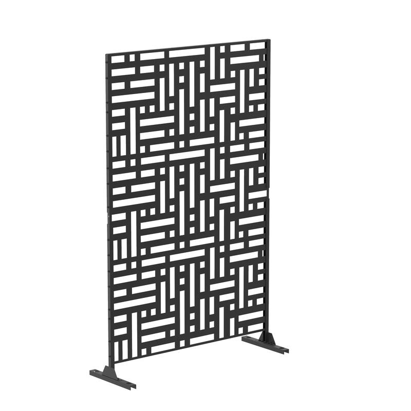 Outdoor Pattern Privacy Metal Screen Patio Garden Fence Panel