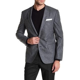 hugo boss jacket flannels