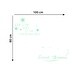 preview thumbnail 6 of 4, Walplus Glow In The Dark Wall Stickers Letters Stars Sweet Dreams