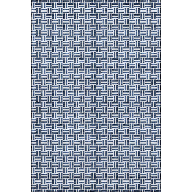 Premium Washable Super Soft Modern Geo Mayfield Rug