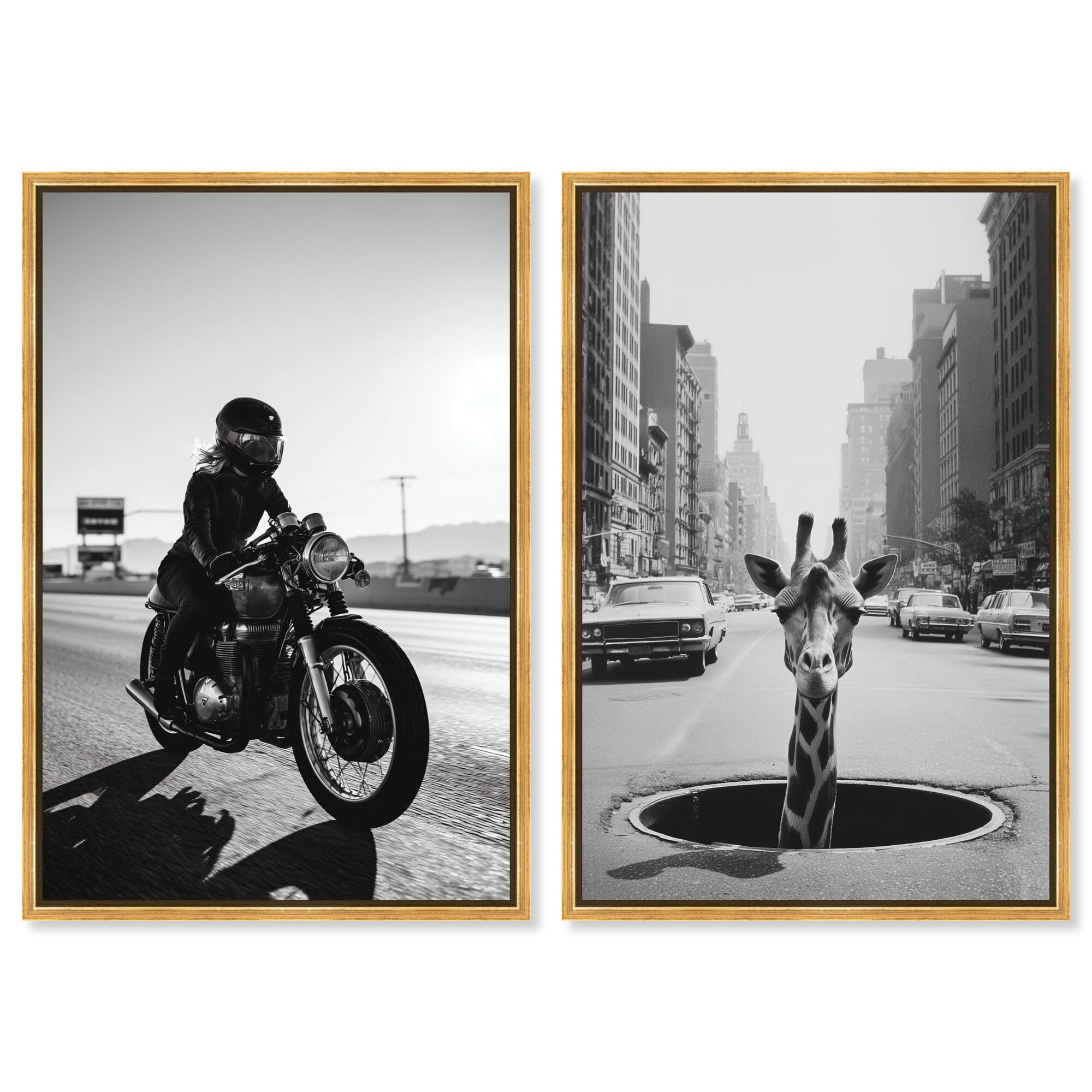 Urban Glam Fashion Decor Set Canvas Print by Art Remedy