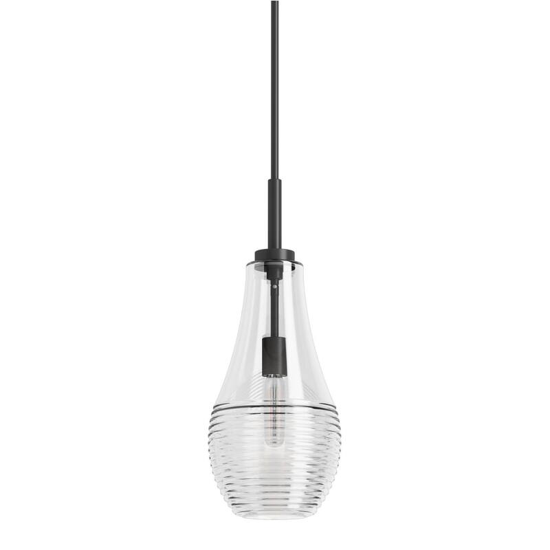 Kohler Lighting 42196-PE01 Simplice 8" Wide Mini Teardrop Pendant - Matte Black