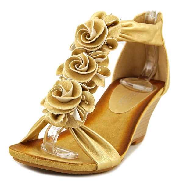 patrizia by spring step harlequin wedge sandal