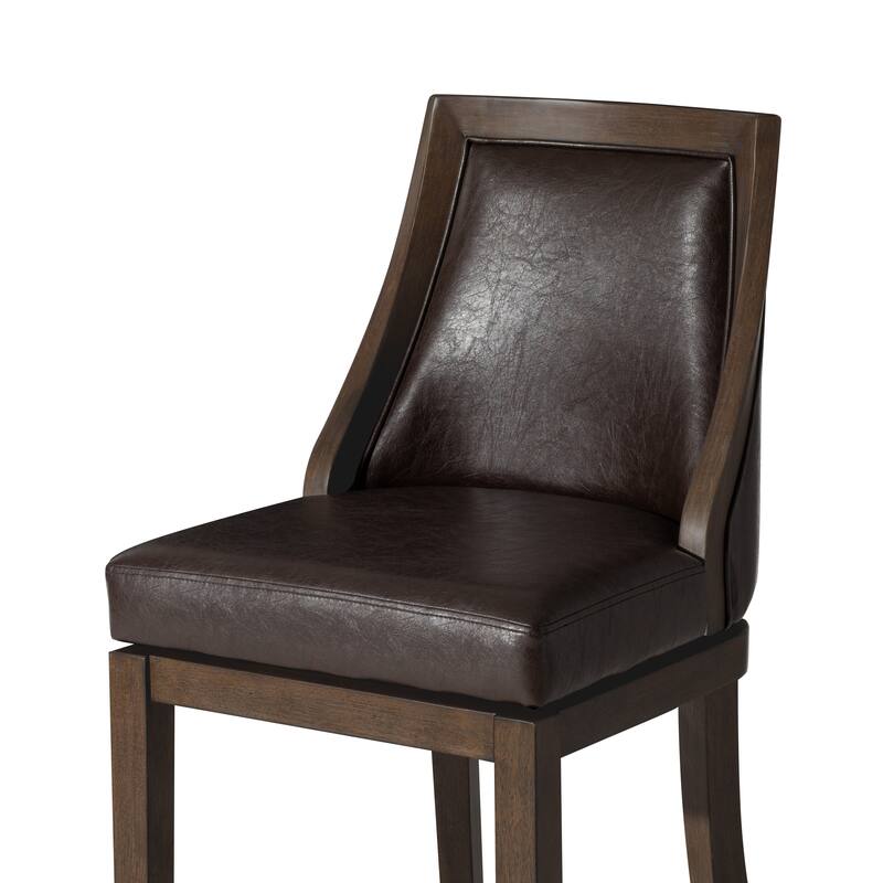 Maven Lane Vienna Swivel Kitchen Stool