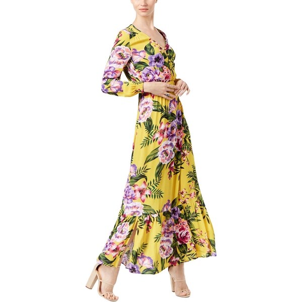 eci new york maxi dress