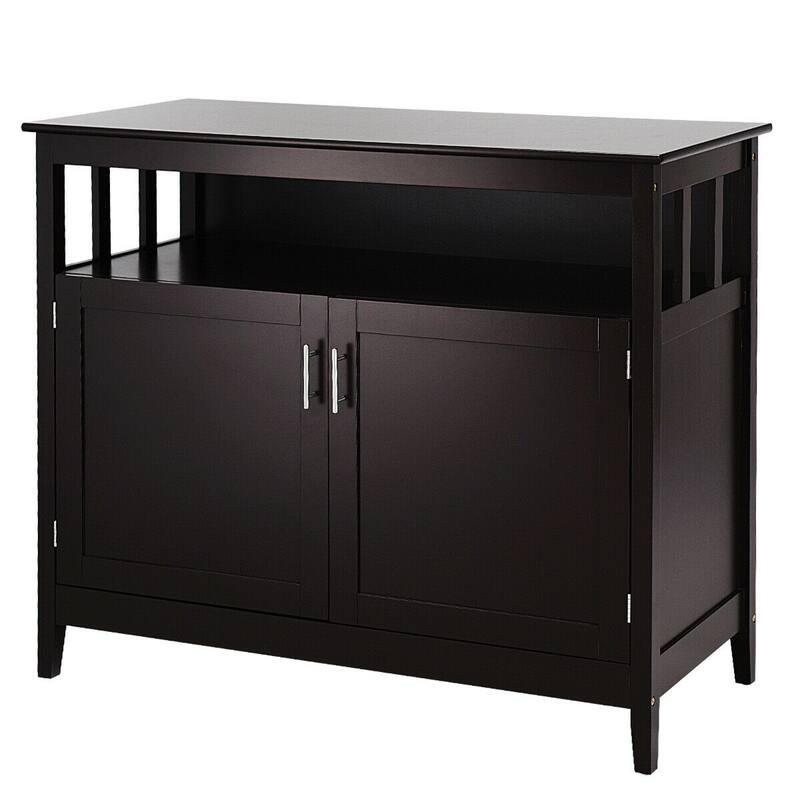 Costway Modern Kitchen Storage 36" Height Cabinet Buffet Server Table - See Details