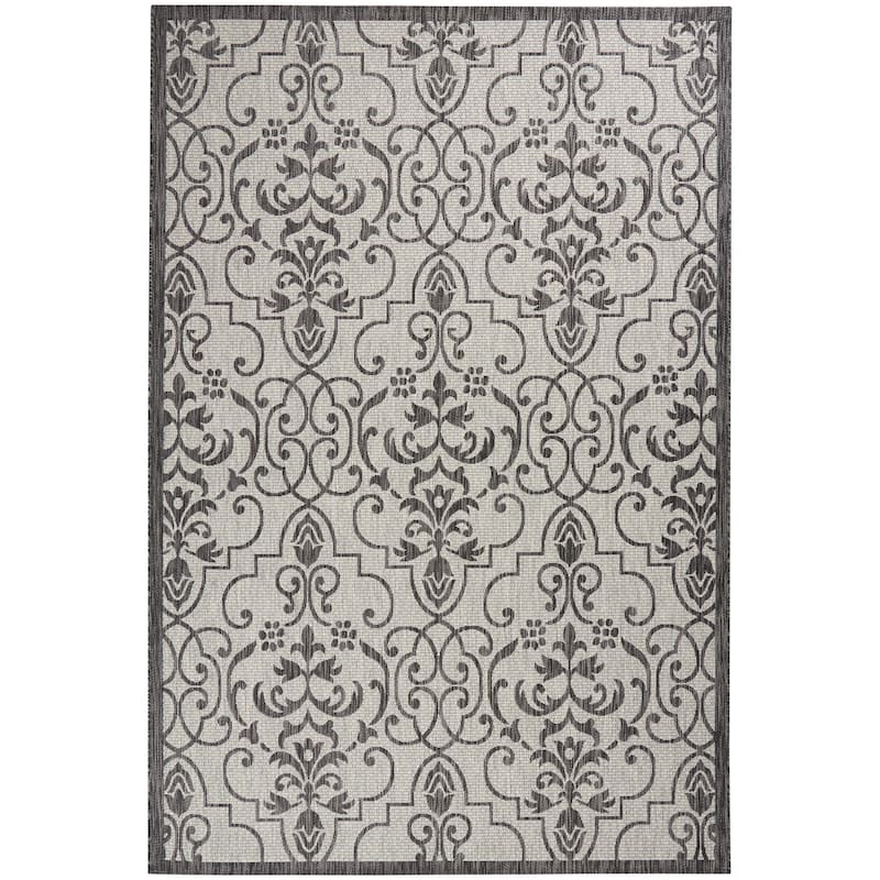 Nourison Garden Party Trellis Indoor/Outdoor Area Rug