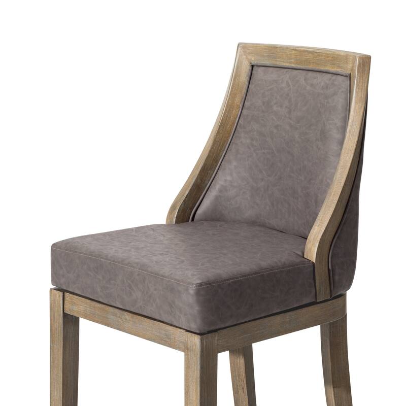 Maven Lane Vienna Swivel Kitchen Stool