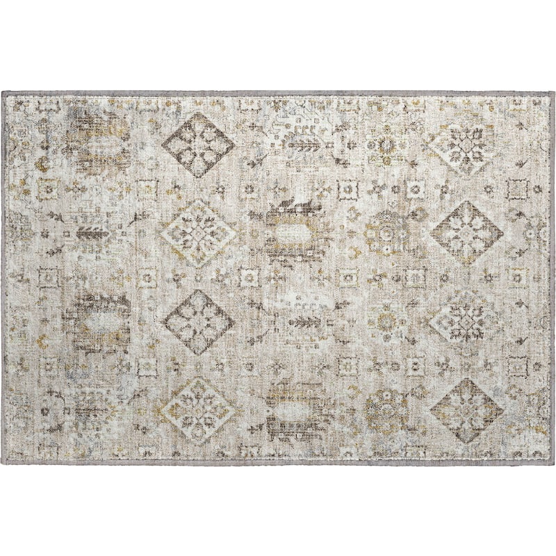 Premium Washable Super Soft Traditional Nora Mayfield Rug