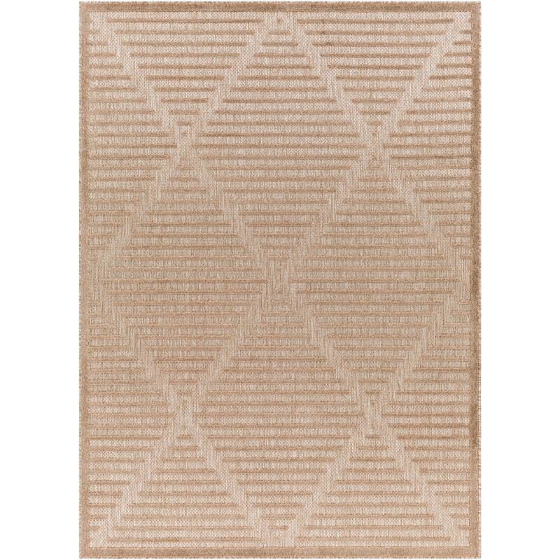 Livabliss San Diego Outdoor Geometric Area Rug