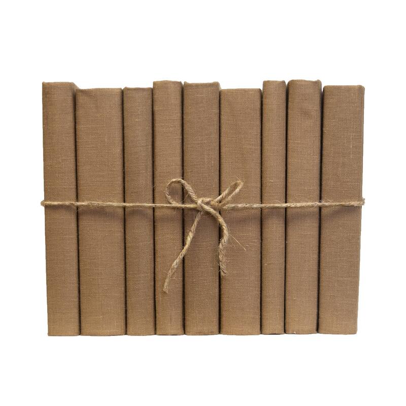 Books Brown Decorative Accessories: Havana Linen ColorPak