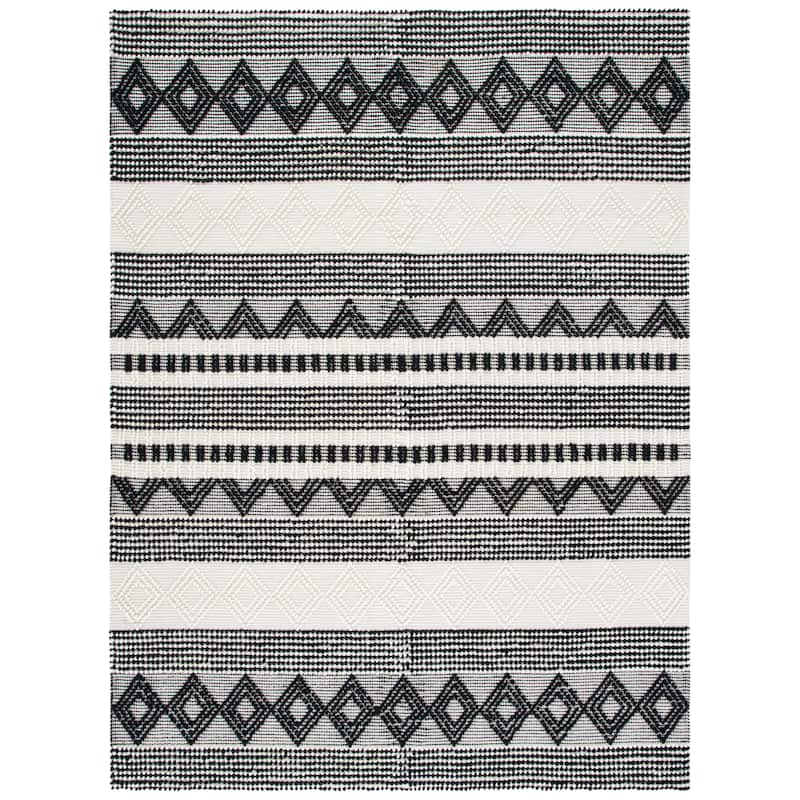 SAFAVIEH Handmade Natura Annedorte Wool Rug