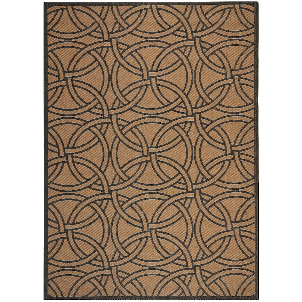 Martha Stewart by SAFAVIEH Links Indoor/ Outdoor Waterproof Rug