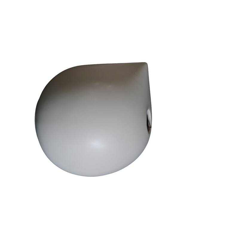 Ceramic Nib Mole Vase - 4" - Gray