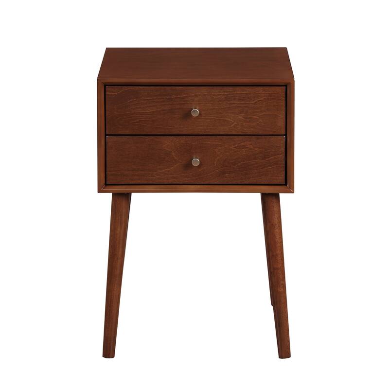 Modern Nightstand with 2-Drawers