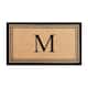 Option Monogrammed M