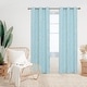 preview thumbnail 46 of 113, Deconovo Gold Line 52 Width Curtain Panel Pair (2 Panel)
