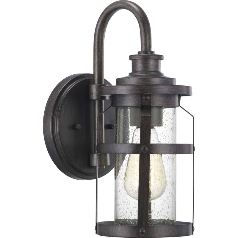 Progress Lighting Haslett Single Light 14" Tall Outdoor Wall Sconce