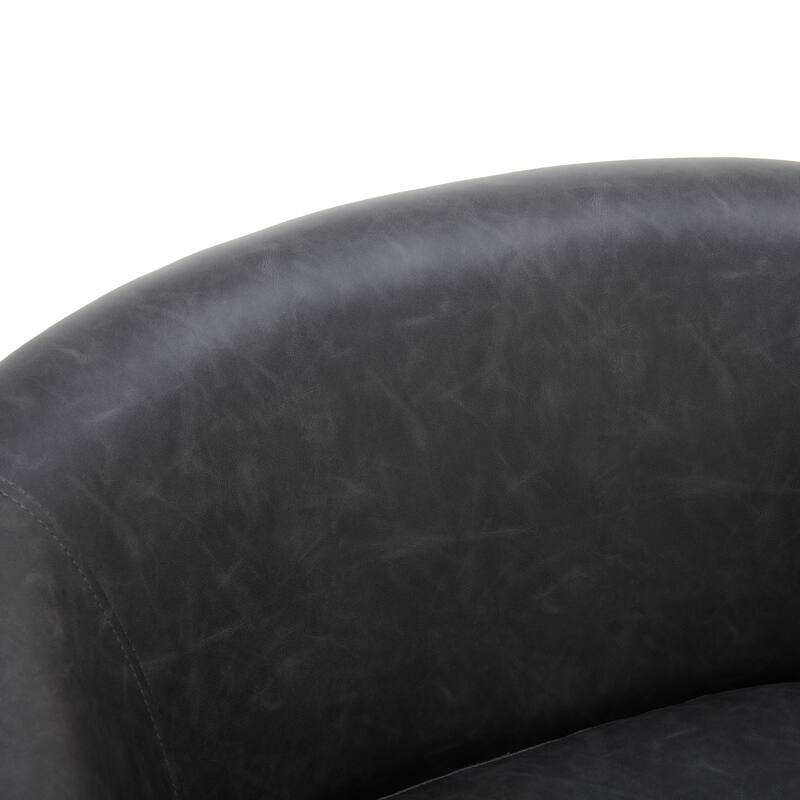 Modern 360° Swivel Barrel Accent Chairs by DREAMSIDEA