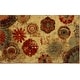 preview thumbnail 21 of 25, Porch & Den Bexley Floral Medallion Area Rug