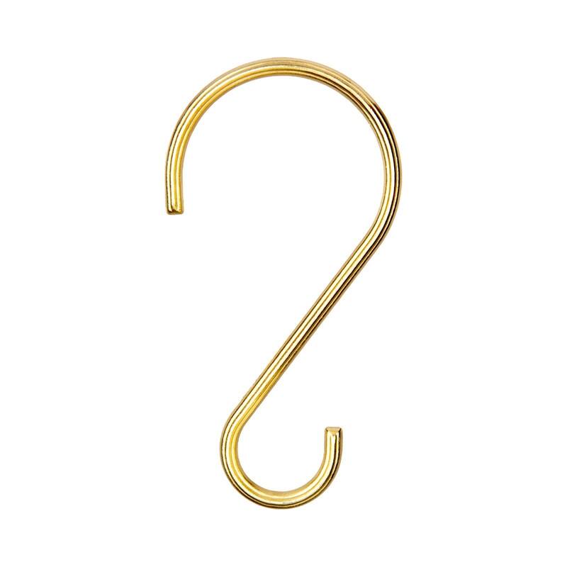 Utopia Alley Rustproof Zinc Shower Curtain Hooks Rings, Set of 12