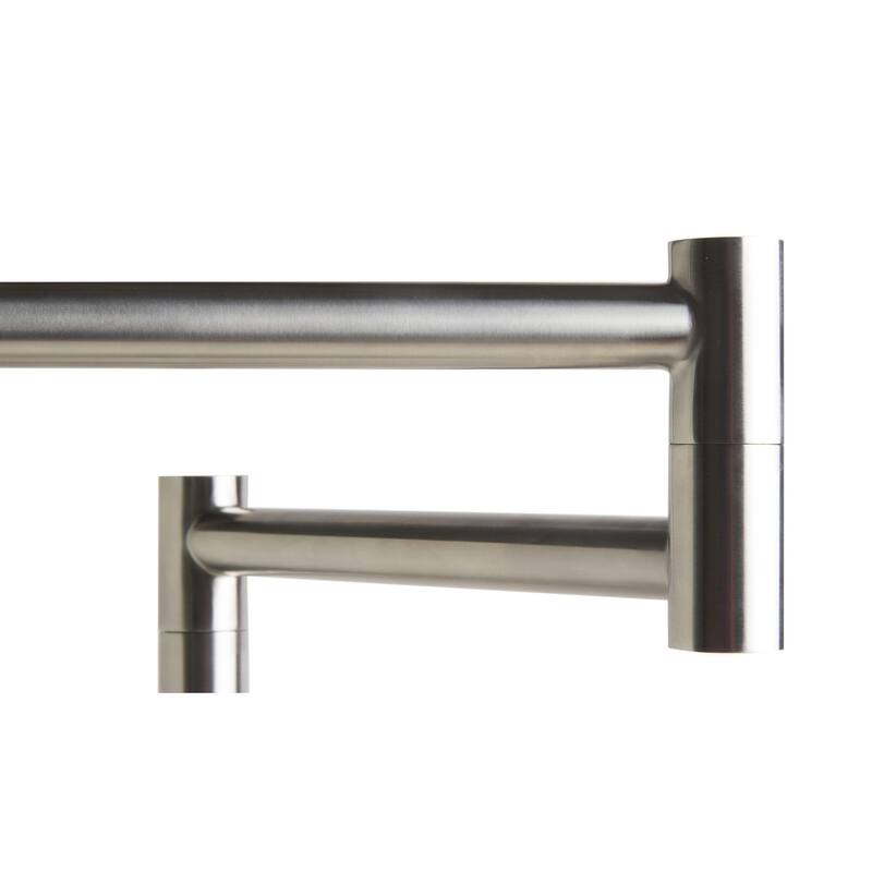 ALFI Brand AB5018-BSS Retractable Pot Filler Faucet