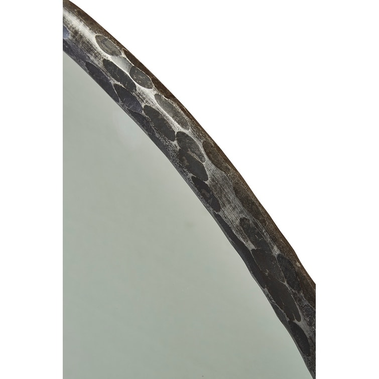 Hammerd Edge Round Mirror