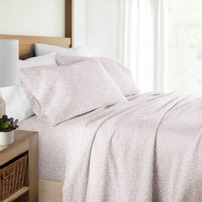 Becky Cameron 300TC Cotton Patterned Sheet Set