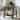 Roundhill Furniture Athens Contemporary Wood Shelf End Table