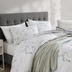 preview thumbnail 6 of 15, Kenneth Cole Ink Wash Vine Reversible Comforter Bonus Set