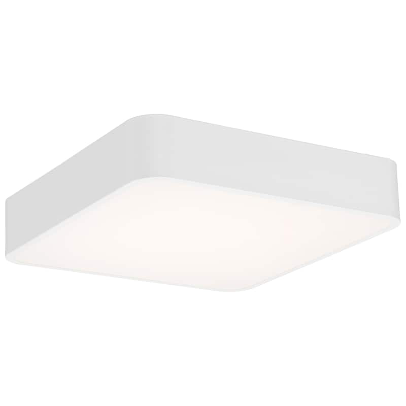 Granada LED Flush Mount Light - White