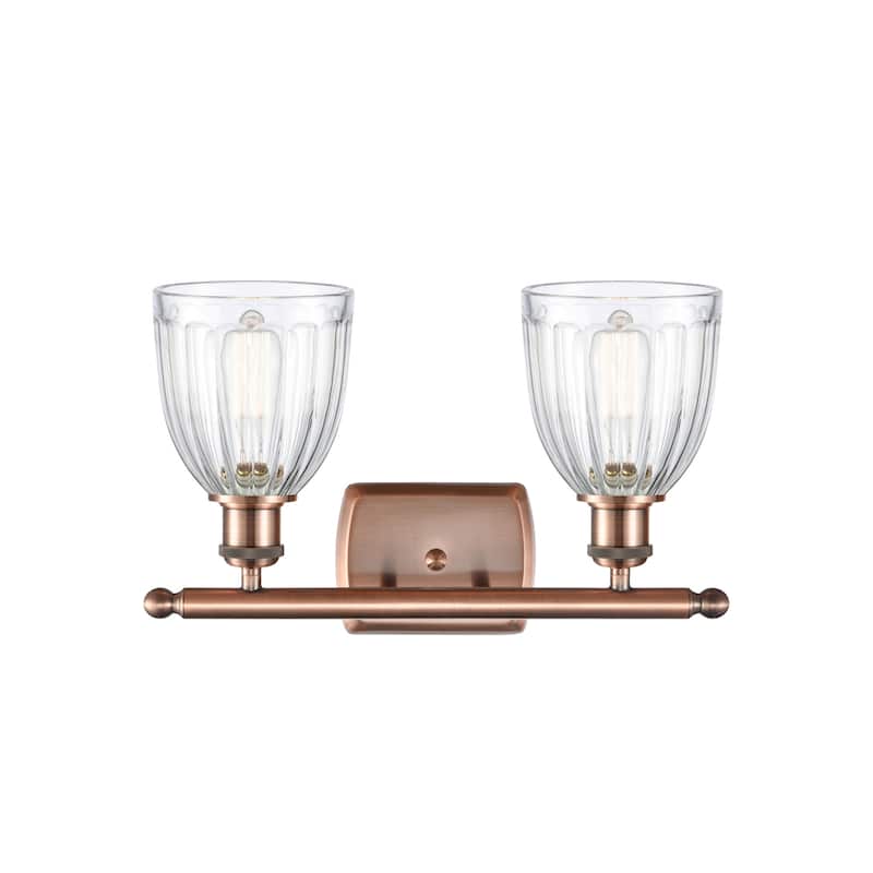 Innovations Lighting Brookfield 2 Light 16" Wide Bathroom Vanity Light