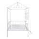 preview thumbnail 10 of 8, Furniture of America Julian Modern Twin Metal House-inspired Low Profile Loft Bed