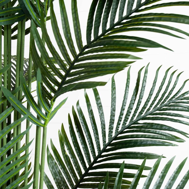 Artificial Potted Paradise Palm Tree - 10' - Green