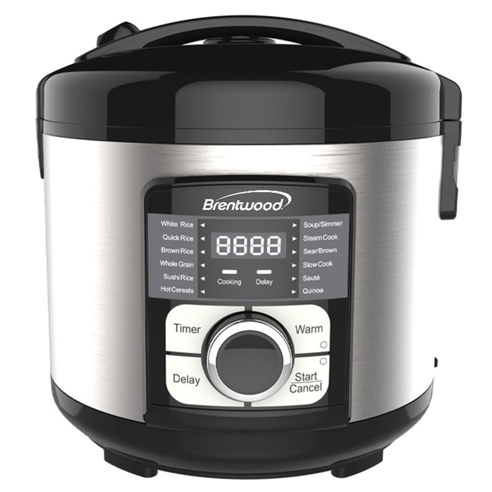 brentwood rice cooker and food steamer
