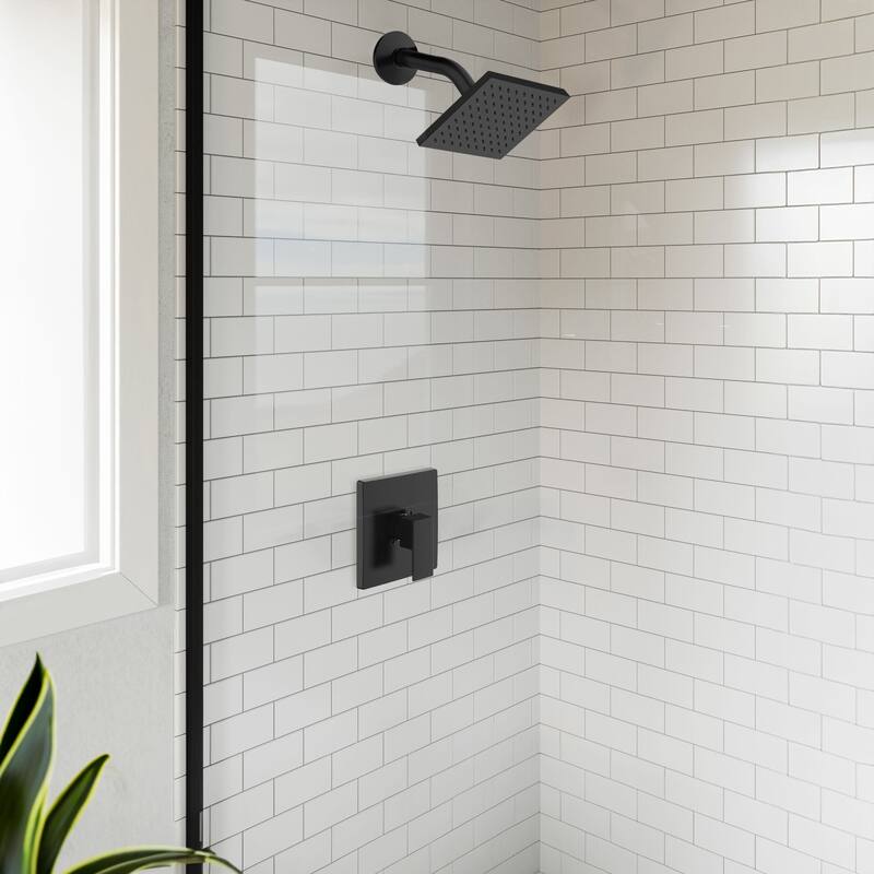 Design House 597096 Karsen II Pressure Balanced Valve Trim Only with