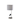 Wyatt Supercharger Desk Lamp - Steel