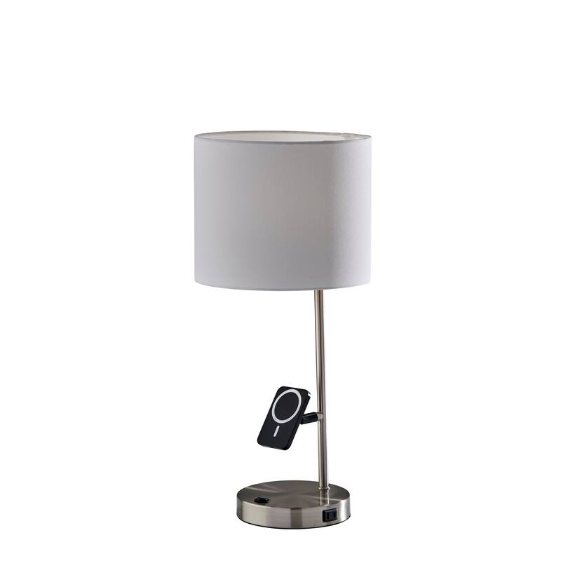 Wyatt Supercharger Desk Lamp - Steel
