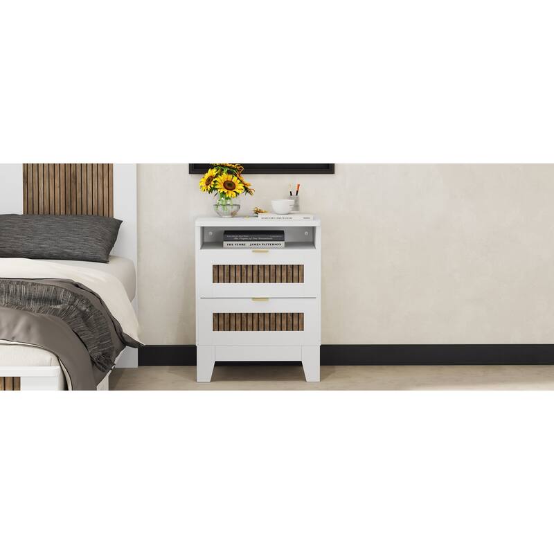 Charming Corner Table End Table, Nightstand Side Table Dresser