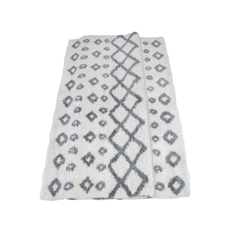 Noori Rug Lux Roy Moroccan 2-Inch Shag Rug