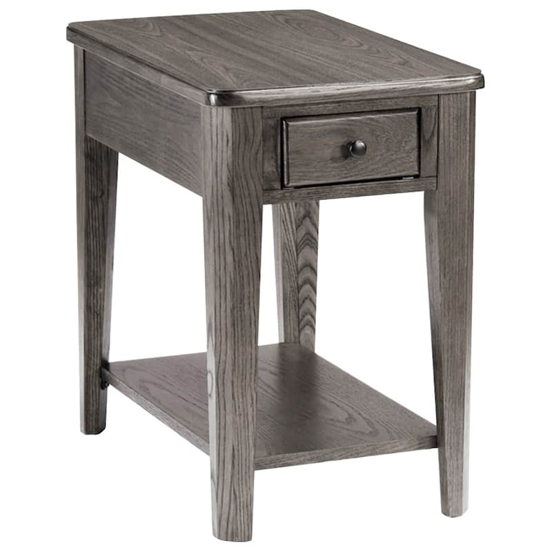 Chromcraft Peter Revington End Table in Gray Finish
