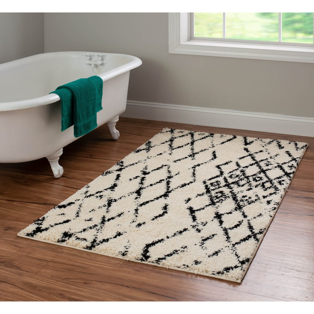 Linon Moroccan Marrakesh Rug