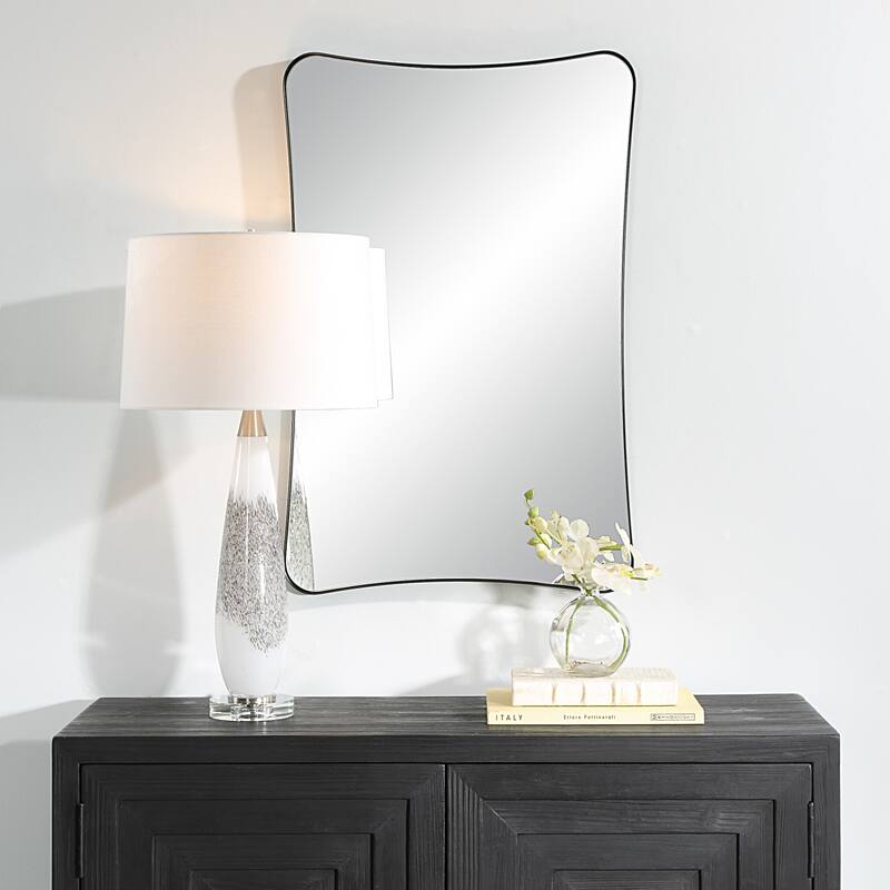 Uttermost 09965 Loudon 22" W x 34" H Rectangular Framed Bathroom