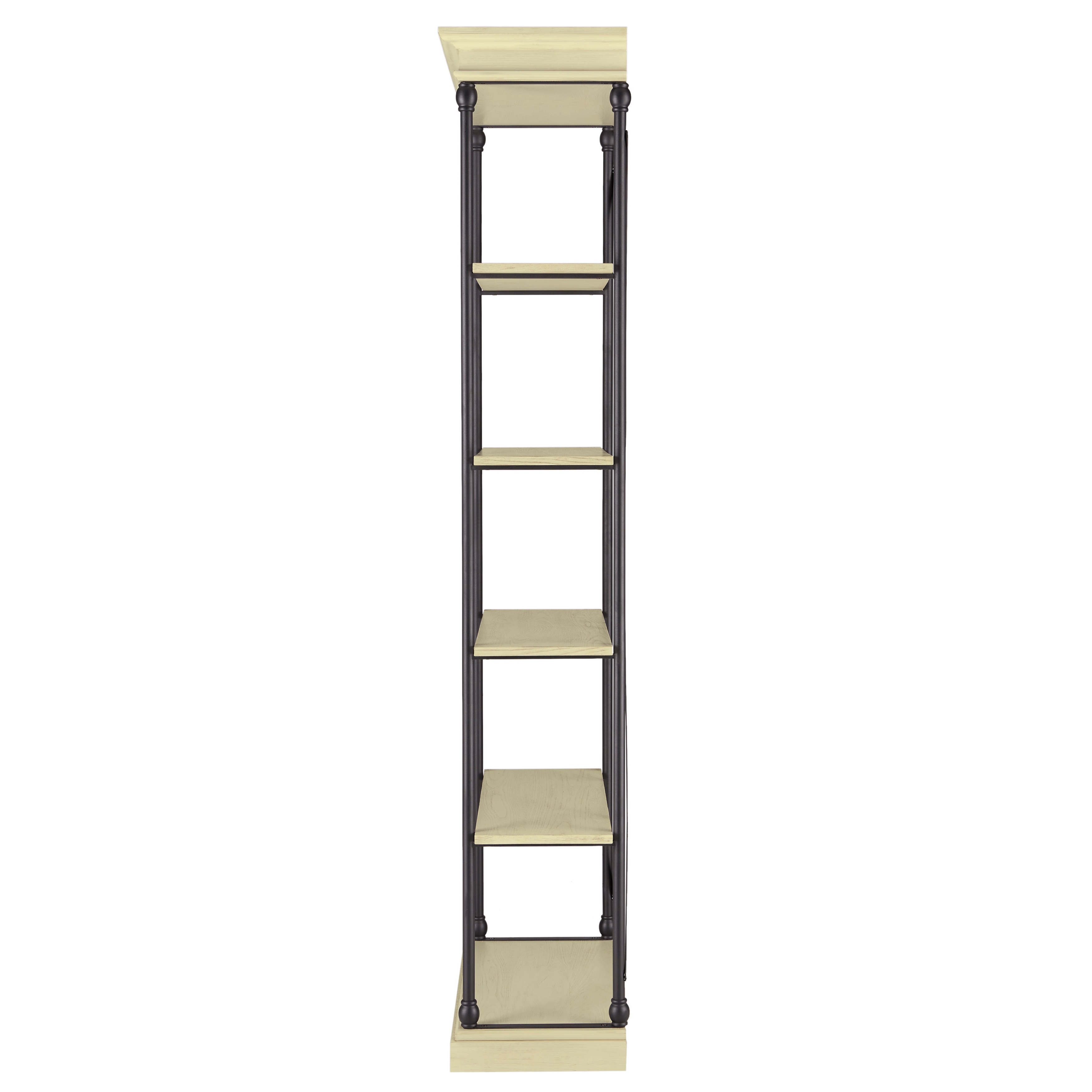 Barnstone cornice etagere bookcase cheap