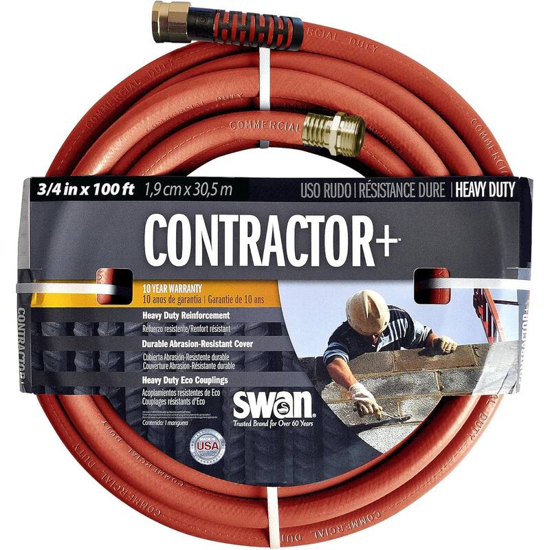 Heavy Duty Contractor Water Hose, PSI Standard Abration-Resistant