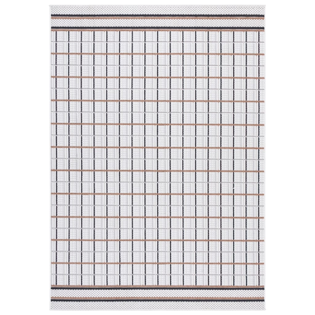 SAFAVIEH Veranda Tiziana Washable Indoor/Outdoor Rug - Weather Resistant & Easy Cleaning