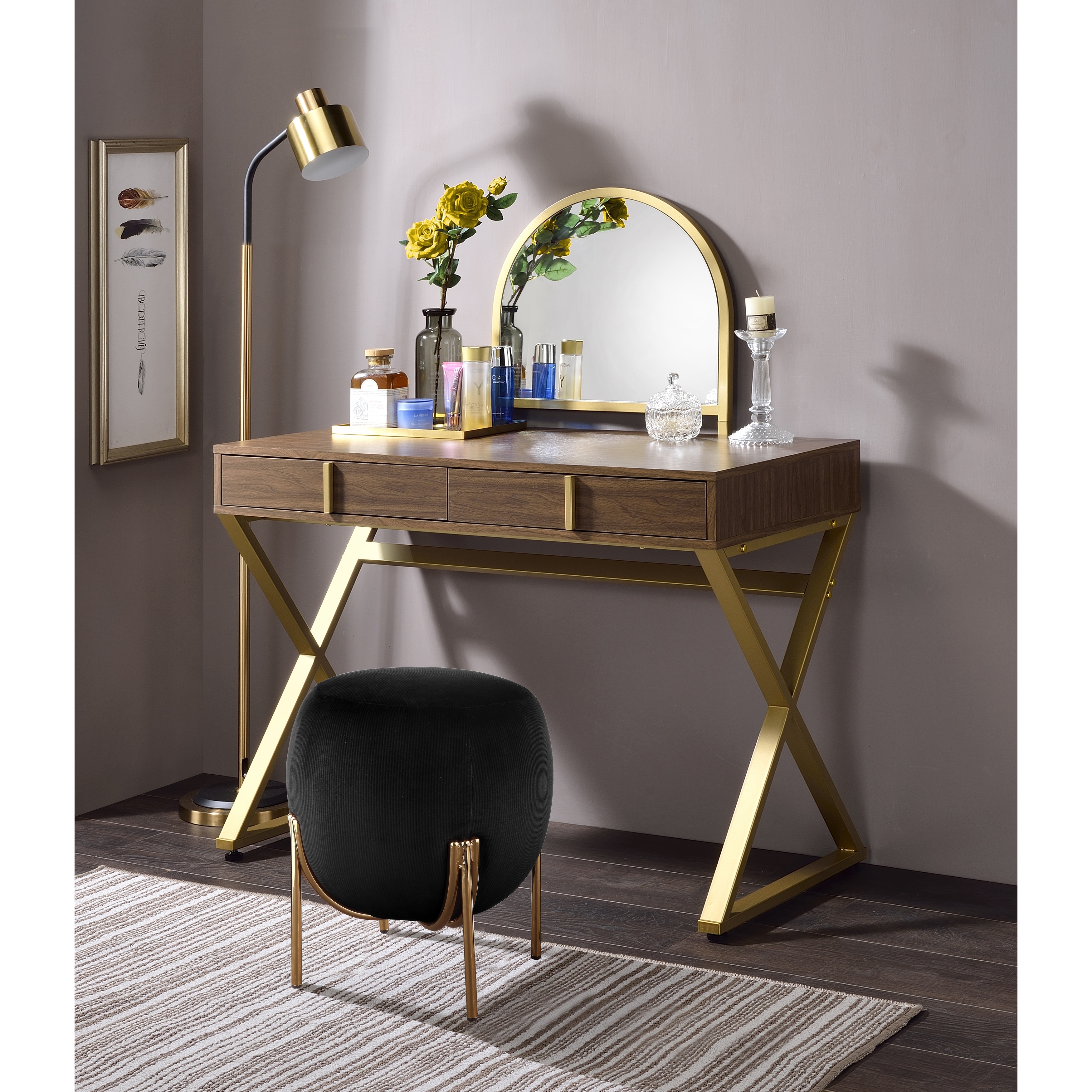 Vanity table bed shop bath and beyond