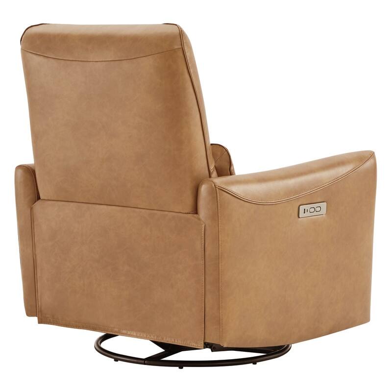 Spruce & Spring Asher Power Swivel Glider Recliner