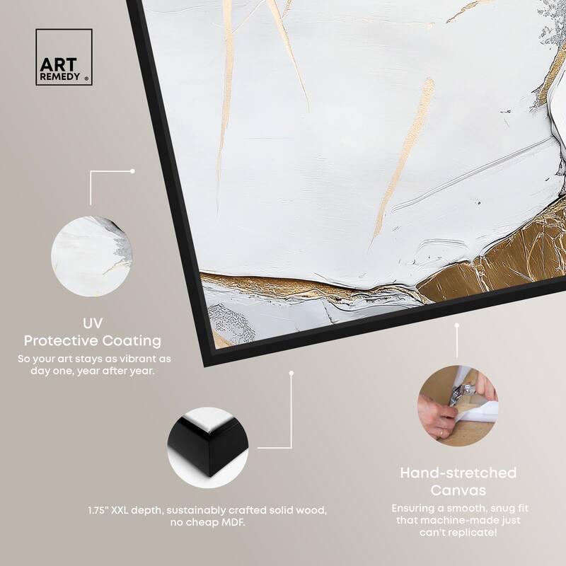 Cracks of Creation III Canvas Set of 2 by Art Remedy