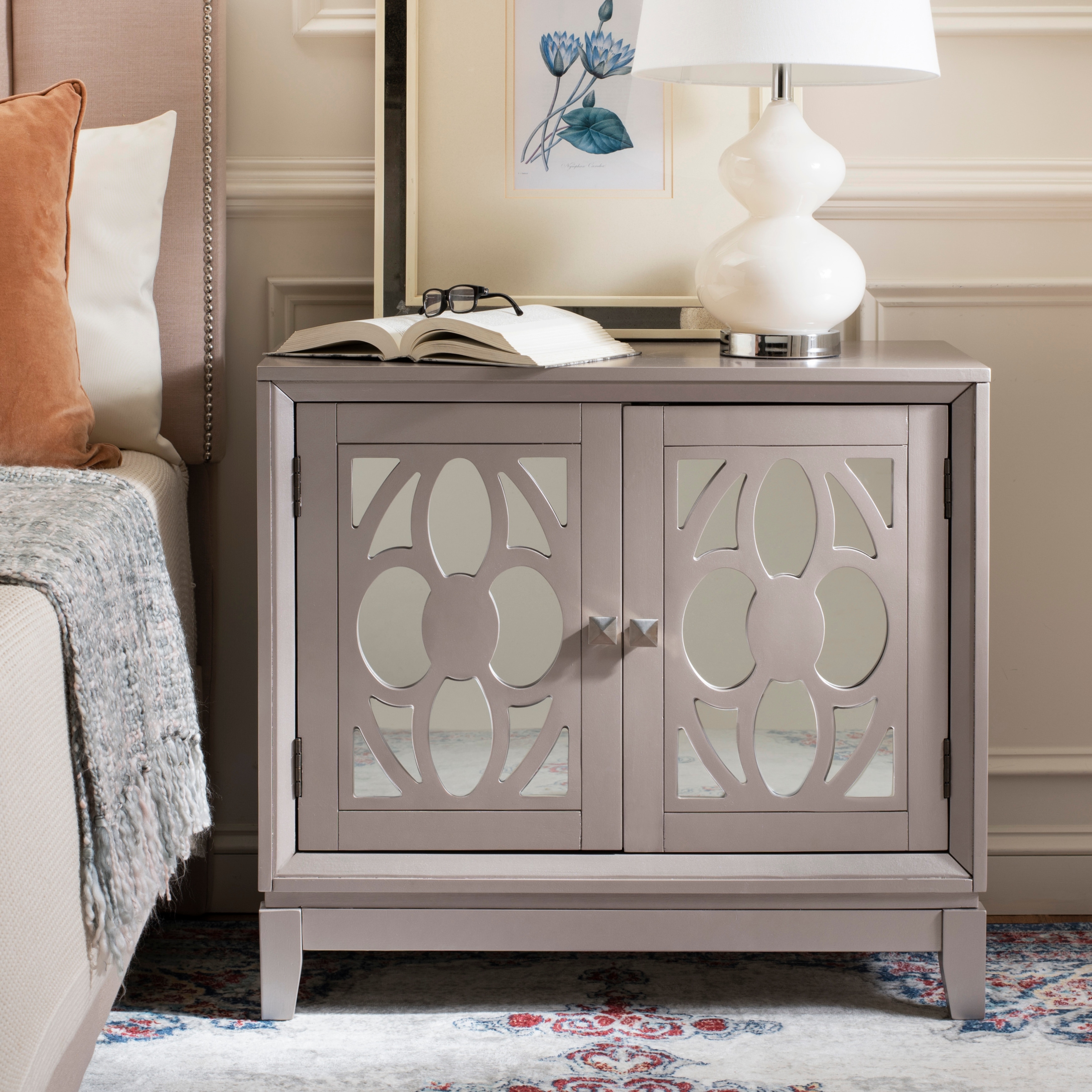 Safavieh shannon 2 door hot sale chest